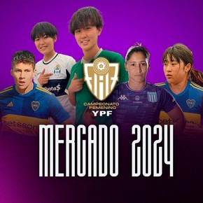 El Top 5 de los mejores refuerzos del fútbol femenino argentino de Primera