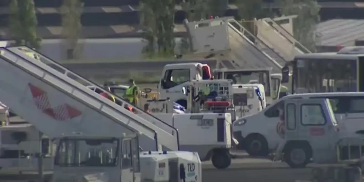 Aterriza en Bilbao el avión militar medicalizado que traslada a Álex García, el español enfermo de pancreatitis, desde Tailandia>