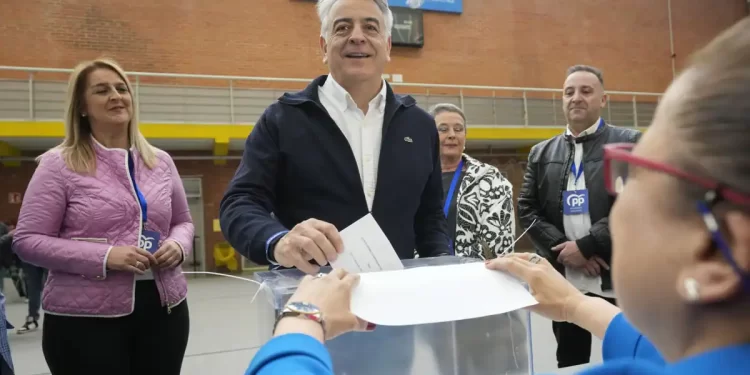 Crecimiento estéril del PP, que no podrá influir en el Ejecutivo vasco>