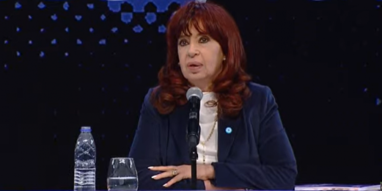 Cristina Kirchner hablará ante la militancia por primera vez en la era Milei