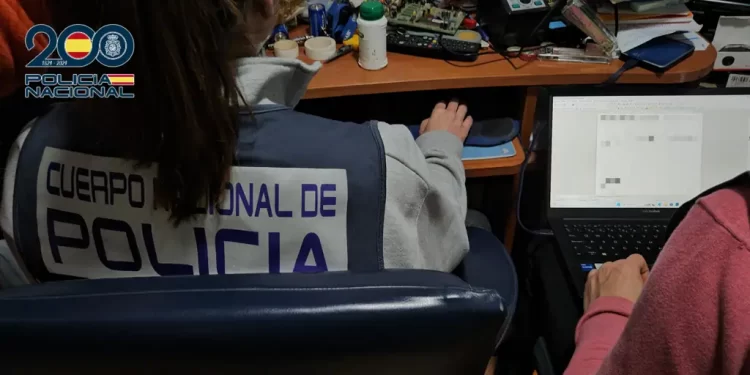 Cuatro detenidos en Algeciras y Barbate por distribuir pornografía infantil>