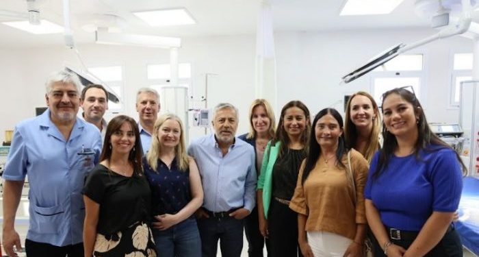 Desde Alvear, Cornejo prometió que si le votan la reforma de salud mejorará los salarios de los médicos mendocinos