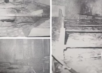 Dos menores prenden fuego a un centro de mujeres maltratadas de Hortaleza (Madrid) con 50 personas dentro>