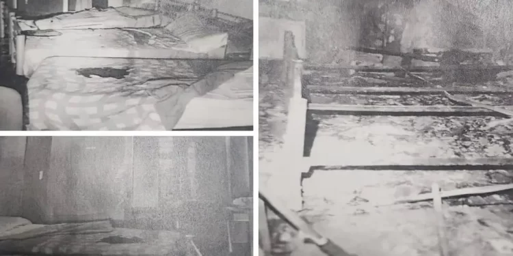 Dos menores prenden fuego a un centro de mujeres maltratadas de Hortaleza (Madrid) con 50 personas dentro>