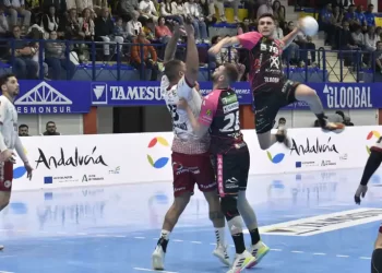 El Ángel Ximénez Puente Genil rompe su racha victoriosa ante el BM Logroño (24-31)>