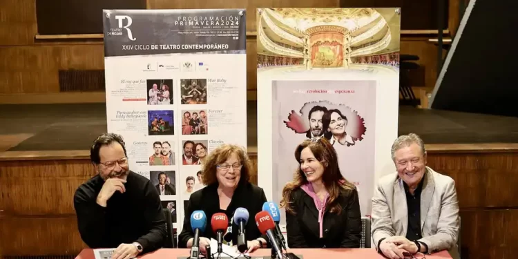 El Rojas celebra los 50 años de democracias ibéricas con ‘Claveles’, una obra de esperanza que viaja al pasado>