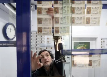 El segundo premio de la Lotería Nacional cae en el barrio de Ciudad Jardin>