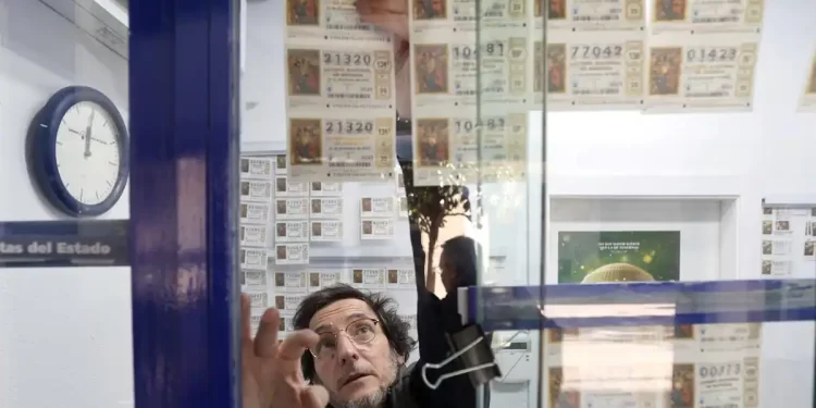 El segundo premio de la Lotería Nacional cae en el barrio de Ciudad Jardin>