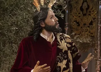 El Señor de la Oración en el Huerto de Córdoba permanecerá en besapiés antes de su retirada para una restauración>