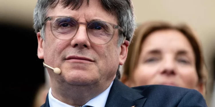 El Supremo cita a Puigdemont por la causa de terrorismo de Tsunami>