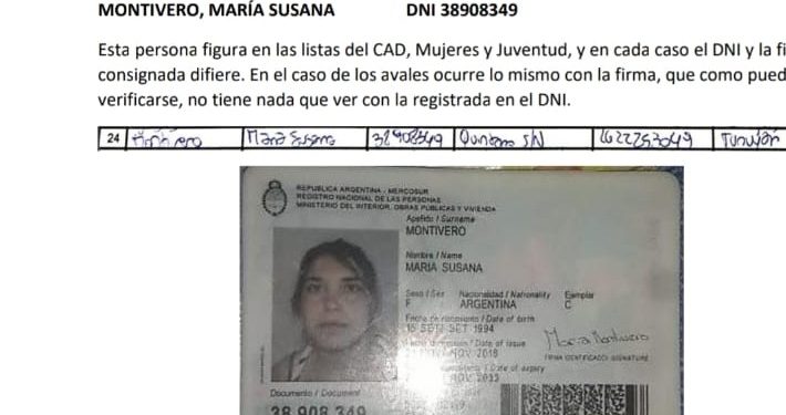 En Tunuyan, denuncian irregularidades en la lista de avales de Hebe Casado para presidir el PRO Mendoza