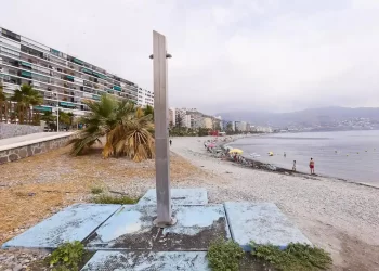 Encuentran en una playa de Almuñécar el cadáver de un inmigrante subsahariano>