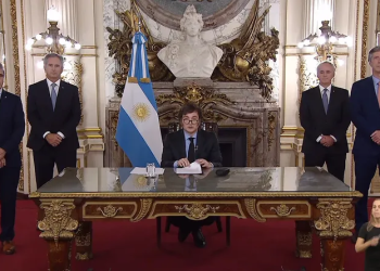 Estos son los 20 puntos más destacables de la cadena nacional de Milei