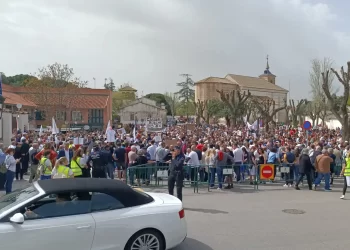 Frente vecinal contra la planta de biogás que alerta al sur de Madrid>