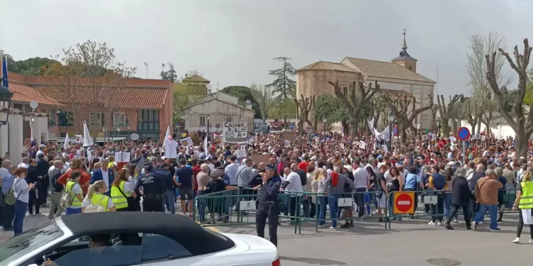 Frente vecinal contra la planta de biogás que alerta al sur de Madrid>