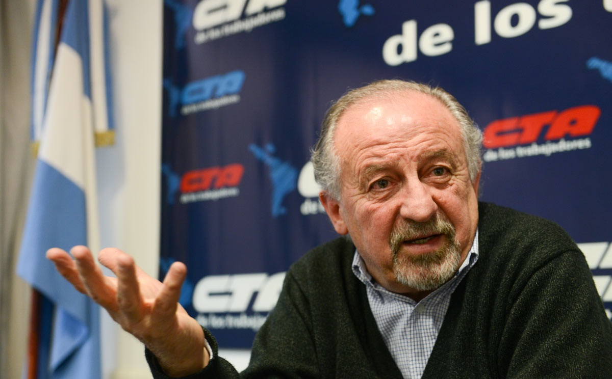 Hugo Yasky apuntó contra los dialoguistas: “Una especie de oposición Manaos”