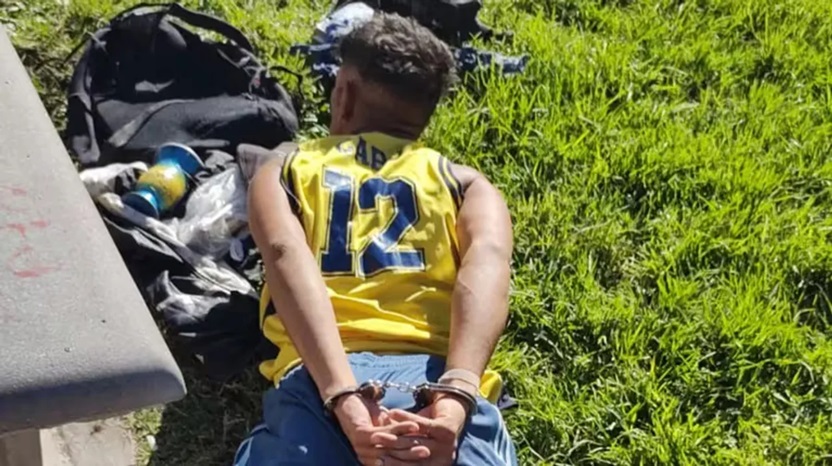 Intentó ingresar a Casa Rosada con un machete: “Soy Dios y voy a matar al Presidente”