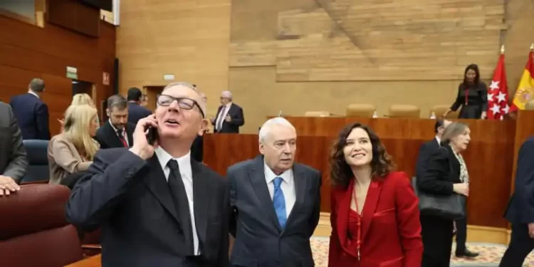 Joaquín Leguina, presidente de la Cámara de Cuentas de Madrid pese al rechazo del PSOE>