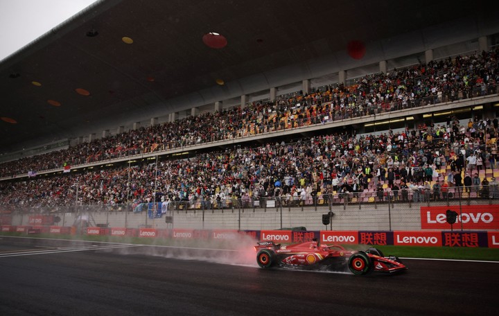 Shanghai ya se prepara para recibir al GP de Fórmula 1.