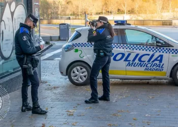 La brigada antigrafitis triplica los atestados contra pintadas vandálicas en cinco meses>