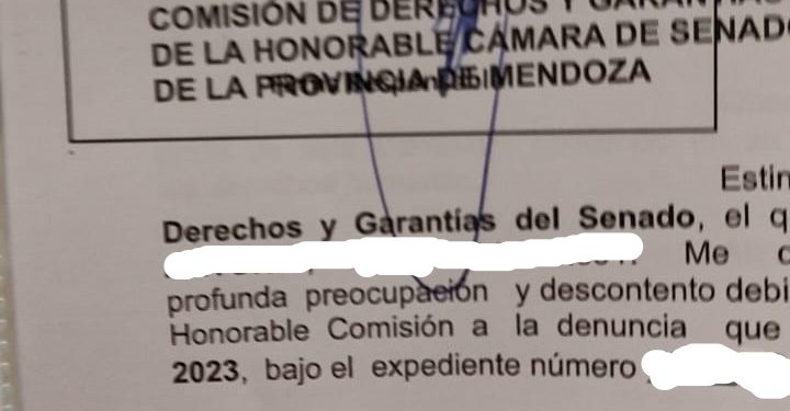 La Comisión de Derechos y Garantías del Senado muestra sus falencias junto al Comité Provincia de la UCR