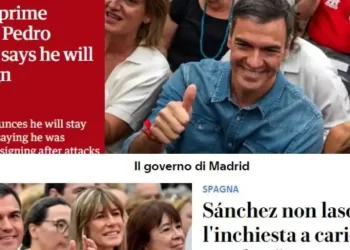 La continuidad de Pedro Sánchez copa las portadas de la prensa internacional>