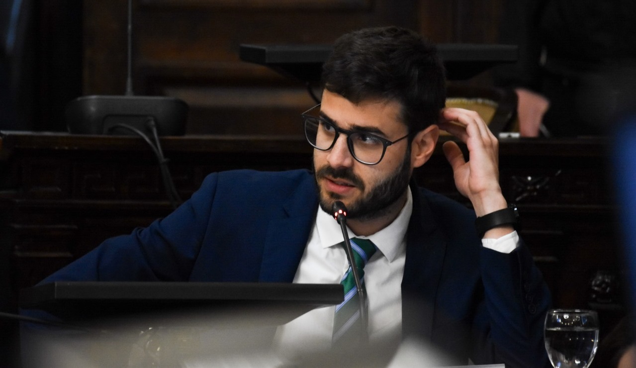 La “culposa” explicación de Fugazzotto tras acompañar con su voto el Código Procesal Minero de Cornejo