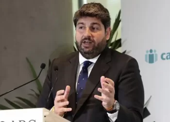López Miras: «No me pongo ningún techo político»>