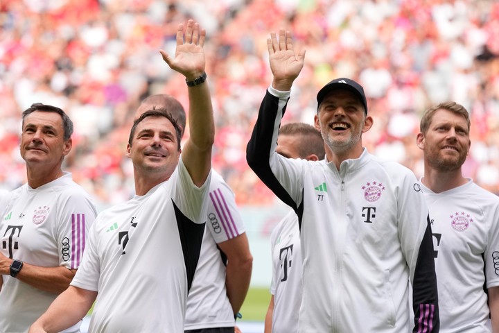 Los hinchas del Bayern le quieren dar otra oportunidad a Tuchel (AP).