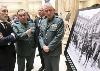 Más de 300.000 imágenes repasan la historia de la Guardia Civil en el Centro de Fotografía de Burgos>