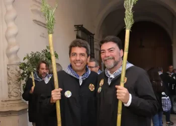 Mazón anuncia que la Generalitat iniciará de oficio la declaración de la Santa Faz de Alicante como Bien de Interés Cultural>