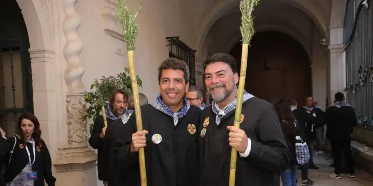 Mazón anuncia que la Generalitat iniciará de oficio la declaración de la Santa Faz de Alicante como Bien de Interés Cultural>