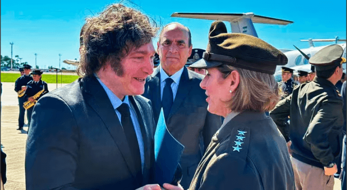 Milei aseguró que comenzó un proceso para “recuperar las Islas Malvinas” por vía diplomática