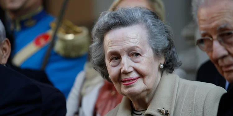 Muere a los 92 años María de los Ángeles Infante, hija de Blas Infante>