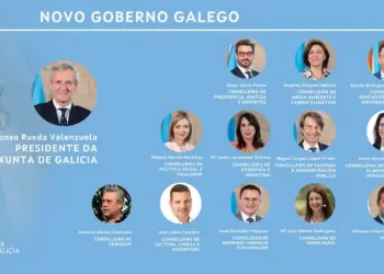 Nuevo gobierno gallego: sin vicepresidencias, doce consellerías, cuatro caras nuevas y tres salidas>