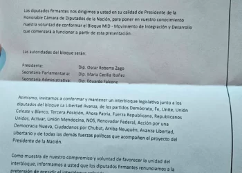 Oscar Zago presentó un nuevo bloque tras su eyección de La Libertad Avanza e invitó a La Unión Mendocina a integrarlo