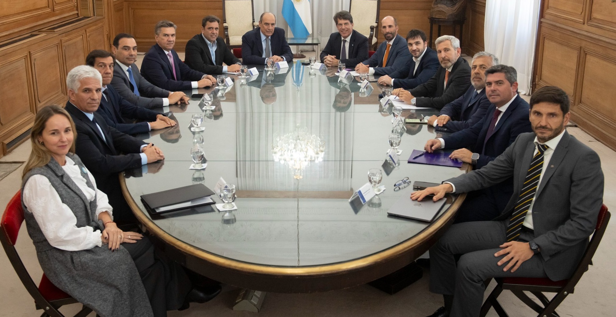 Pacto entre Gobierno y Provincias: revisión del Impuesto a las Ganancias ya está en agenda