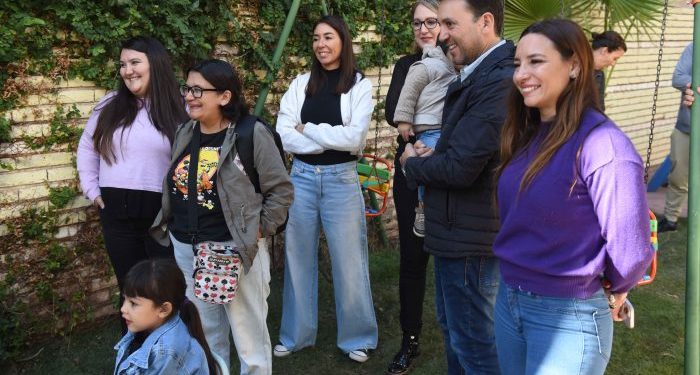 Programa de Padrinazgo Empresarial: “Necesitamos más mendocinos que se involucren con las infancias”, dijo García Zalazar