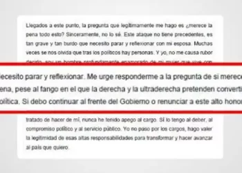 ¿Qué pasa si Pedro Sánchez dimite? ¿Quién sería su sustituto al frente del Gobierno? Todas las claves>