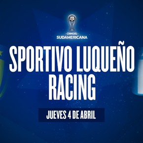 Sportivo Luqueño vs Racing, por la Copa Sudamericana: hora, dónde ver en vivo y formación