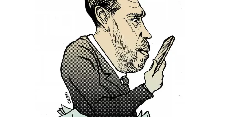 «Reciba un atento saludo, Sr. Puente»>