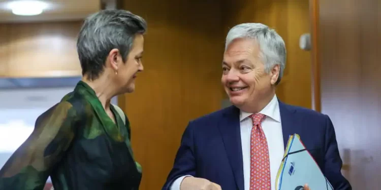 Reynders presiona para un acuerdo en el CGPJ pero Gobierno y PP descartan avances>