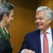 Reynders presiona para un acuerdo en el CGPJ pero Gobierno y PP descartan avances>
