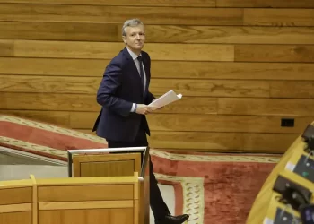 Rueda garantiza que en Galicia «el bien común no saldrá a subasta» y que hablará «con voz propia» ante el desafío catalán>