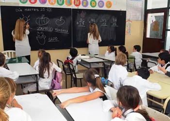 Salario docente: cómo es la propuesta de un diputado libertario mendocino que impacta directamente en el sueldo