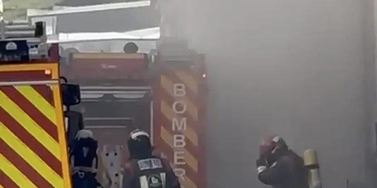 Segundo susto en menos de 48 horas horas en Lucena por el incendio de una vivienda>