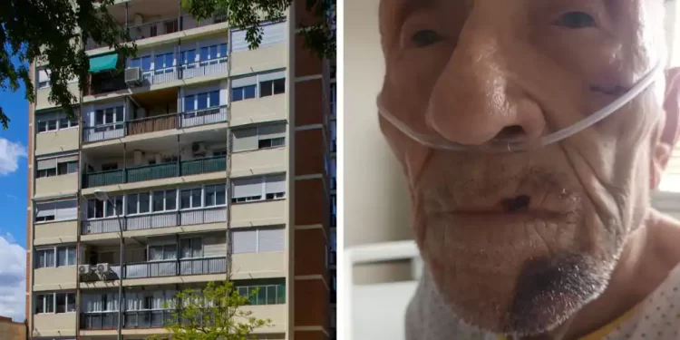 Un conflicto vecinal acaba con una paliza a un anciano de 93 años: «Pudo haberlo matado»>