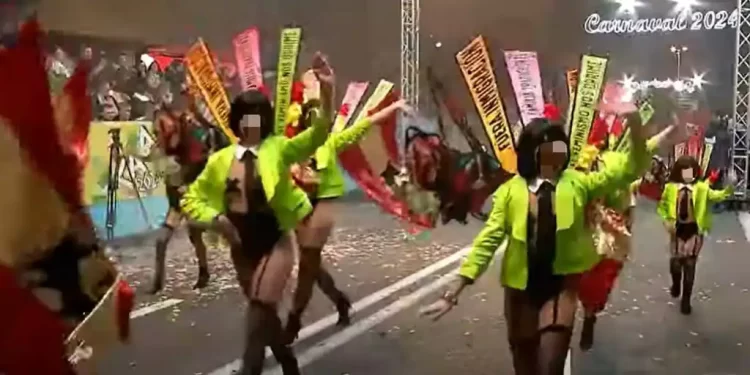 Un juzgado de Torrevieja reabre el caso de las niñas con disfraces de lencería en el Carnaval>