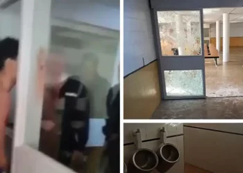 Un violento motín obliga a la Policía Nacional a tomar el CIE de Aluche>