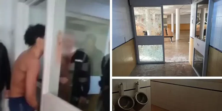 Un violento motín obliga a la Policía Nacional a tomar el CIE de Aluche>